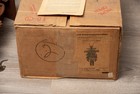 E  Schmeckenbecher 1972 8 Day West Germany Cuckoo  Large Hunter s Clock