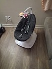 4moms Mamaroo Multi-motion Baby Swing Smart Connectivity-black  Bluetooth