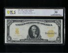 Sc 1907  10 Fr 1171  early Issue  Gold Certificate - Sharp Pcgs 30 Vf  600 