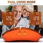 Wrist Blood Pressure Monitor With Led Touch Screen Adjustable Wrist Blood Pre   
