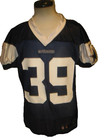 Nfl Dallas Cowboys Brandon Carr  39 Game Issued Navy Practice Jersey 48 Nike