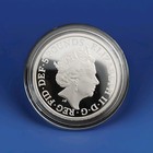2022 2 Oz Silver   5 Great Britain Tudor Beasts Seymour Panther Proof Coin 