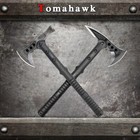 Camping Tactical Survival Axe Tomahawk Throwing Hatchet Steel Hunting Knife Usa