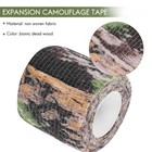 6 Roll Camouflage Tape Cling Scope Wrap Camo Stretch Bandage Self-adhesive9116