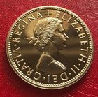 55th Birthday   Anniversary Gift British Proof 1970 Florin   Two Shillings