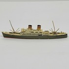 Vtg 30s 40s wiking-modell ts Windhuk ww2 German Navy Ship 1 1250 Metal Lead Base