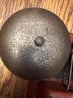 Vintage Cast Iron Twin Hammer 6  Bell School Or Fire Alarm