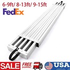 Telescoping Plank  Aluminum Work Plank 440lbs Capacity With Skid-proof Platform