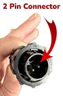 Stairmaster Power Supply Power Cord 4400pt  4600pt  7000  sm24381  110v   2-pin