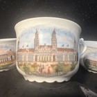 World   s Fair St  Louis Missouri 1904 Teacups Complete Set Of 4 Germany Excellent
