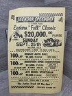 Vtg Seekonk Speedway Ma Eastern Fall Classic   Demolition Derby Racing Posters
