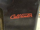 Rare Vintage Wm Smith Bakelite Tube Callsender Intercom 1950 s Model Cs-10 