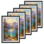 12x18 Picture Frame  Gallery Wall Frames Set Of 5