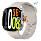 2026 Android Smart Watch Sim Card Gps Wifi Rotating Camera Amoled Phone Watch