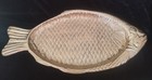 Antique Reed   Barton Silverplate 22 In Fish  Tray wall Hanging Circa 1926