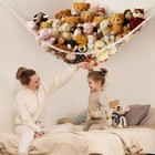 Stuffed Animal Storage Hammock Net Corner - Large Toy Hammock Net For Stuffed An