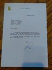 1975 Scientology   Dianetics - L  Ron Hubbard Signed Letter  Personal Letterhead