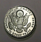 Vintage 1998 Aluminum Token Coin Pump N Pantry 10 Cents In Store Trade