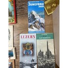 1953 Europe Travel Ephemera Lot Postcards   Booklets Spain Italy France Germany