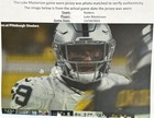     luke Masterson Game Worn 12 24 22 Photo Matched     Las Vegas Raiders Nfl Jersey