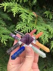 8 Point Chakra Energy Generator spiritual Reiki Gemstone