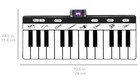 Play Floor Keyboard Piano Dance Mat Giant 70 X 29 Musical Ed   Art Kids Step Toy