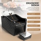 Backwash Chair With Shampoo Sink Backwash Shampoo Unit For Barbershop Beauty Spa