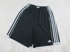 Adidas Shorts Boys Extra Large Black Athletic Activewear Basketball Kids Youth 