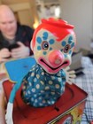 Vintage Jack In The Box 1976 Mattel Jack In The Music Box Working Sound   Pop Up