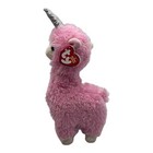 Ty Beanie Babies Lana The Llamacorn Pink Stuffed Animal Plush New With Tags