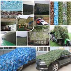 Camouflage Netting Woodland Camo Army Green Net Military Camping Hunting Shelter