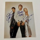 Roswell Tv Series Signed Autographed 8  X 10  Photo Picture Heigl  Fehr  Behr