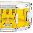 Ludwig Vistalite Snare Drum 14 X 6 5 In  Yellow