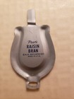 Vintage Posts Raisin Bran Cereal Premium Trigger Horse Tin Toy Metal Prize 