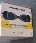 Swagtron T5 Urban Rider Hoverboard     Entry-level Self-balancing Scooter  black 