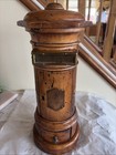 Antique Rare English Victorian Period Country Pillar Form Mailbox Very Nice