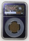 1864 Large Motto 2c Two Cent Piece Ngc Genuine Philadelphia Bronze Brown