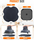 2-pcs Air Fryer Heat Resistant Mat   Splatter Shield For Ninja Crispi Air Fryers