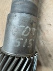 Used Dodge Tdt515 Input Shaft   Pinion 245001