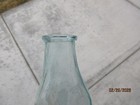 Antique C 1860s Western Spice Bottle  Crude Applied  Lip  Crude Star On Base