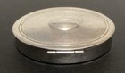 Vintage Majestic Sterling Silver Powder Compact Mirror Usa Art Deco Vanity Case