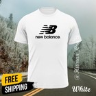 New Balance Edition Funny Logo Men s T-shirt Made In Usa Free Shipping