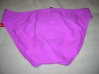 Speedo Solar Powerflex Eco - 1  On The Hip -  neon Violet  - Size 36 - Nwt  