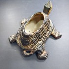 Vintage Turtle tortoise Planter Ceramic 