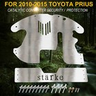 For Toyota Prius 10-2015 Catalytic Converter Protection Security Shield Defense