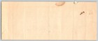 Mcalester  Oklahoma 1907 Territorial Receipt Re  Probate Case