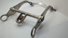Vintage Sliester Half Breed Bit 5  1 16  With Cricket Bridle Horse Vaquero