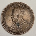 1918 Canada 1 One Large Cent - Canadian Bronze World Coin - George V - L2