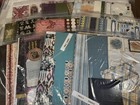 Huge Mixed Lot Of Ctmh Scrapbooking Cardstock  Paper  Embellishments  Stickers