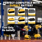 Cordless Heat Gun For Dewalt 20v Battery lithium Hot Air Gun  5 Nozzle Attach   